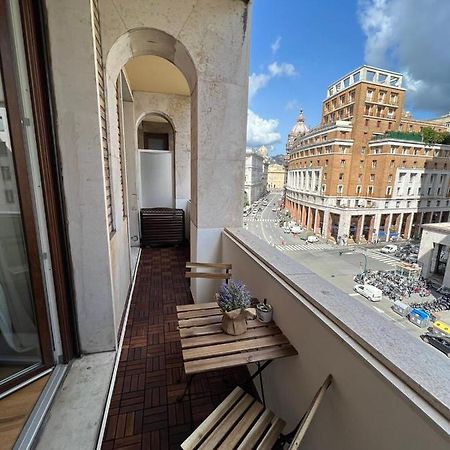 Piazza Dante 9 Genoa Center Town Leilighet Eksteriør bilde