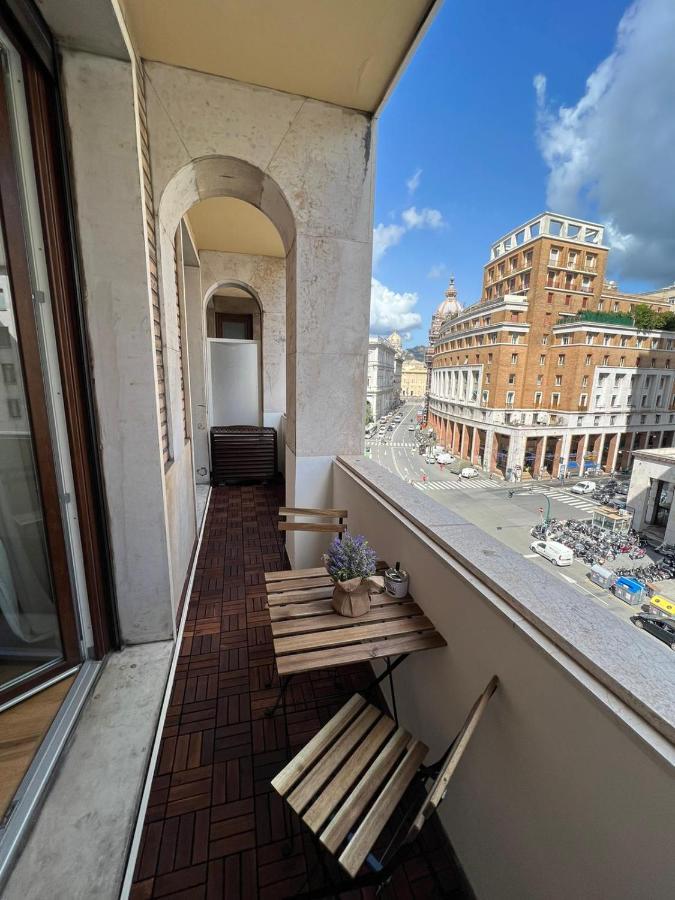 Piazza Dante 9 Genoa Center Town Leilighet Eksteriør bilde