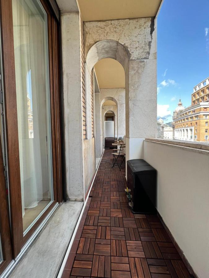Piazza Dante 9 Genoa Center Town Leilighet Eksteriør bilde